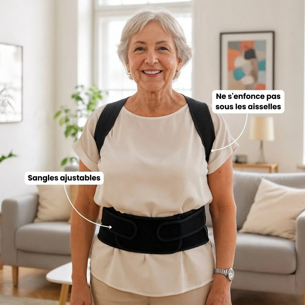 SwissCare - Correcteur de Posture Dorsal